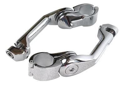 Wyatt Gatling Adjustable Long Footpeg Mount Kit Forged Alloy - Part #77433 by Wyatt Gatling