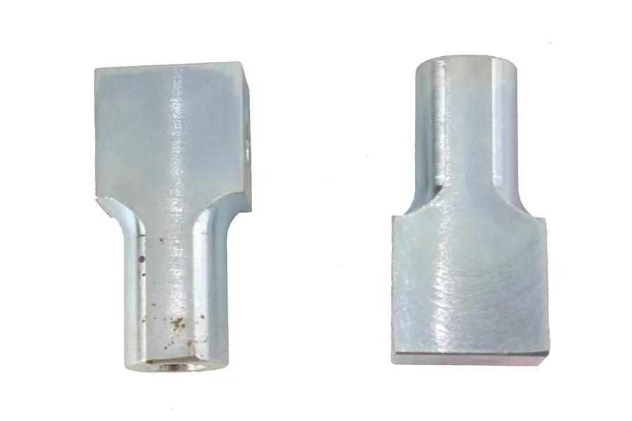 Wyatt Gatling Part 19113 Footpeg Yoke Set for Harley Davidson with Steel Footpegs or OEM 45 Solo by Wyatt Gatling