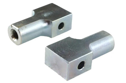 Wyatt Gatling Part 19113 Footpeg Yoke Set for Harley Davidson with Steel Footpegs or OEM 45 Solo by Wyatt Gatling