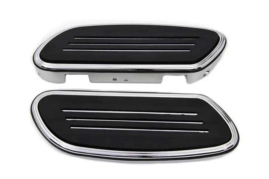 V-Twin Passenger Footboard Set for Harley Davidson FLT (1993-2002) by V-Twin