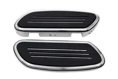 V-Twin Passenger Footboard Set for Harley Davidson FLT (1993-2002) by V-Twin