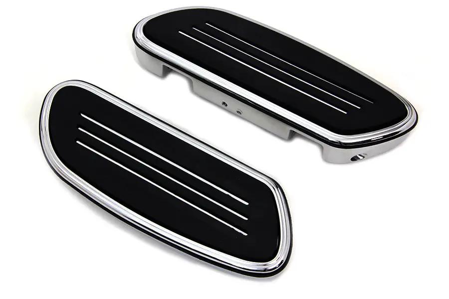 V-Twin Passenger Footboard Set for Harley Davidson FLT (1993-2002) by V-Twin