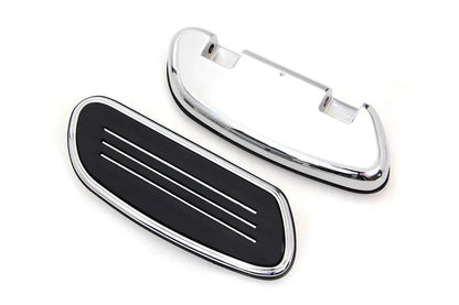 V-Twin Passenger Footboard Set for Harley Davidson FLT (1993-2002) by V-Twin