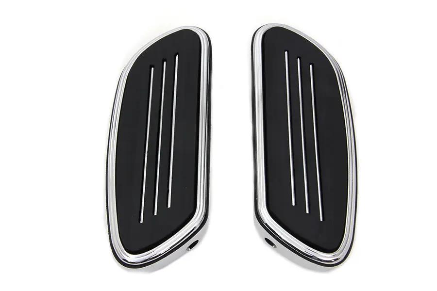 V-Twin Passenger Footboard Set for Harley Davidson FLT (1993-2002) by V-Twin