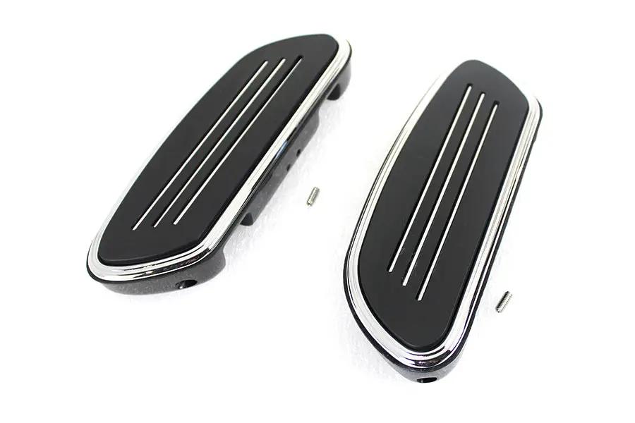V-Twin Passenger Footboard Set for Harley Davidson FLT (1993-2002) by V-Twin