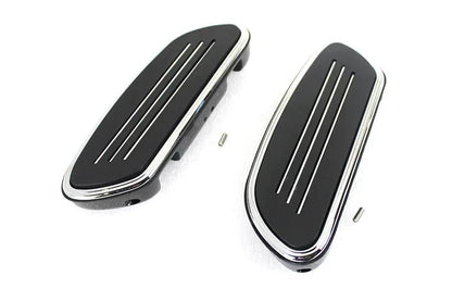 V-Twin Passenger Footboard Set for Harley Davidson FLT (1993-2002) by V-Twin