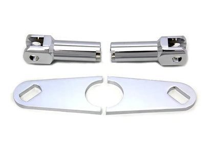 V-Twin Passenger Footboard Support Kit for Harley Davidson FLST Models by V-Twin