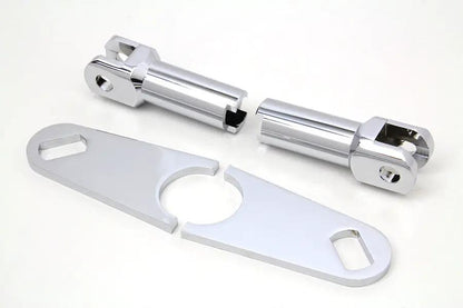 V-Twin Passenger Footboard Support Kit for Harley Davidson FLST Models by V-Twin