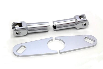 V-Twin Passenger Footboard Support Kit for Harley Davidson FLST Models by V-Twin