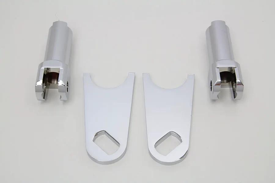 V-Twin Passenger Footboard Support Kit for Harley Davidson FLST Models by V-Twin