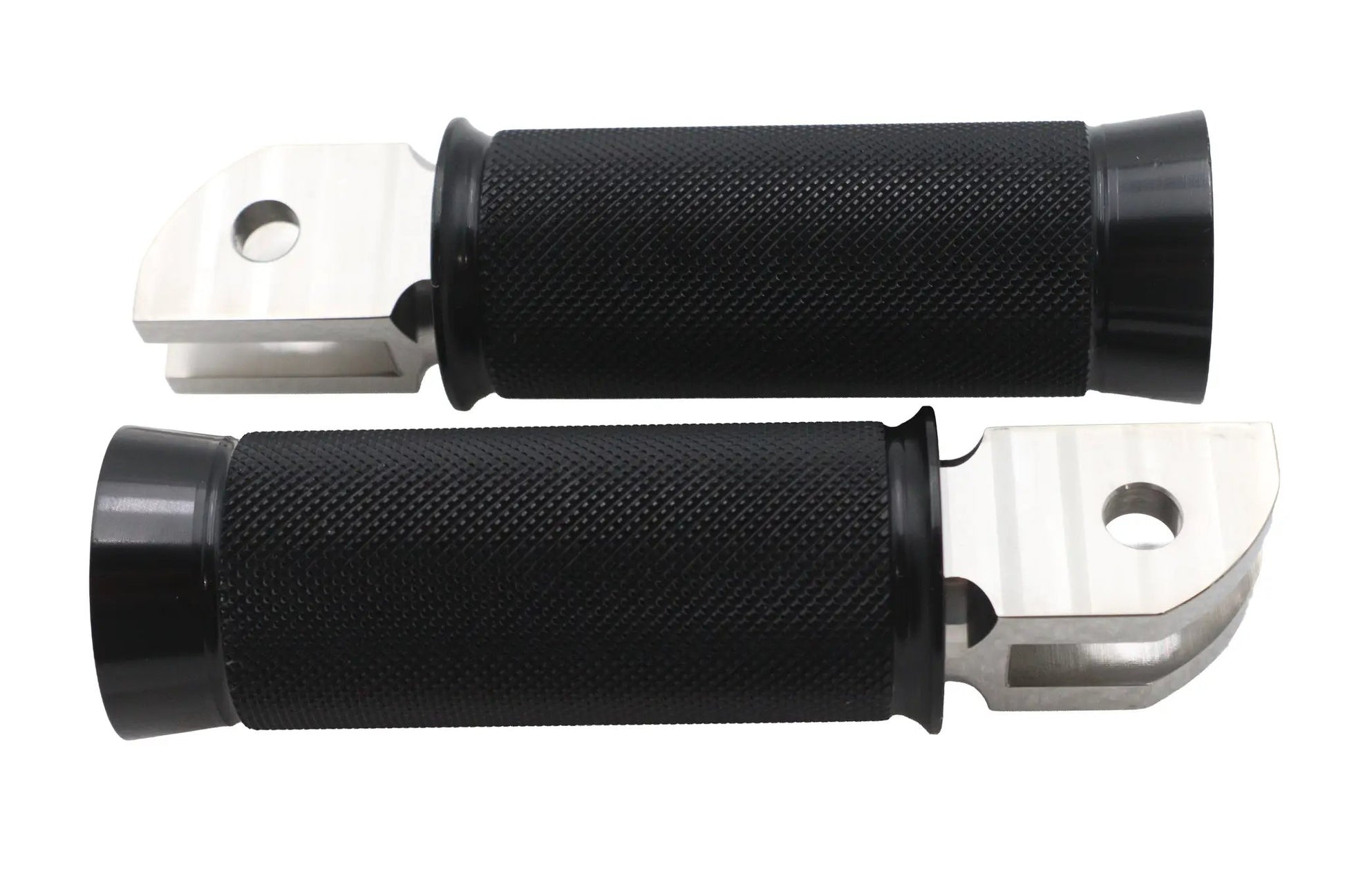 V-Twin M8 Speedster Driver Footpeg Set Black for Harley Davidson Models by V-Twin