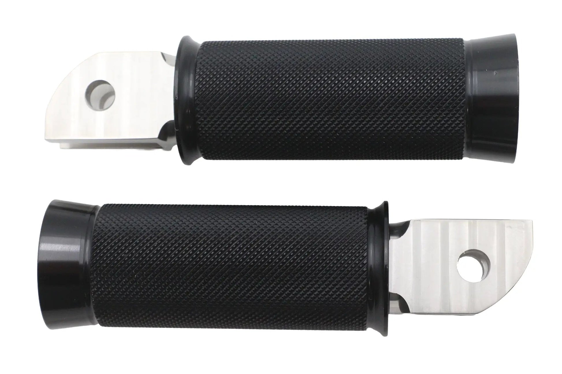 V-Twin M8 Speedster Driver Footpeg Set Black for Harley Davidson Models by V-Twin