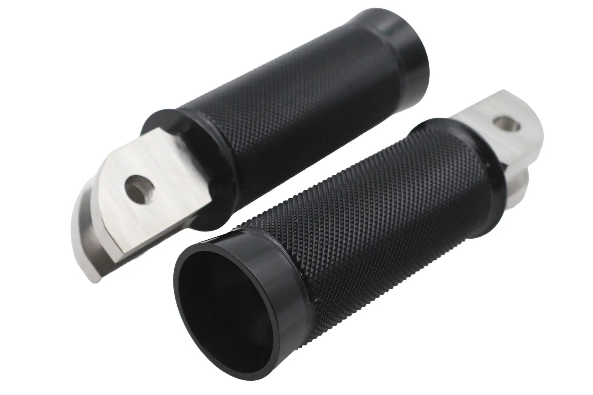 V-Twin M8 Speedster Driver Footpeg Set Black for Harley Davidson Models by V-Twin