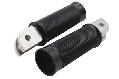 V-Twin M8 Speedster Driver Footpeg Set Black for Harley Davidson Models by V-Twin