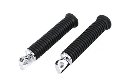 Wyatt Gatling Part 17-0441 Rubber Style Extended Footpeg Set for Harley-Davidson Motorcycles by Wyatt Gatling
