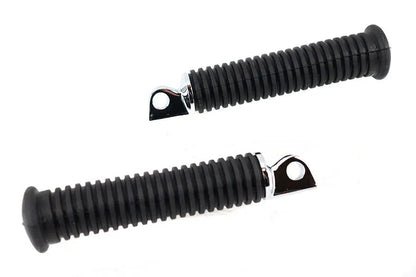 Wyatt Gatling Part 17-0441 Rubber Style Extended Footpeg Set for Harley-Davidson Motorcycles by Wyatt Gatling