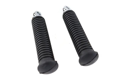 Wyatt Gatling Part 17-0441 Rubber Style Extended Footpeg Set for Harley-Davidson Motorcycles by Wyatt Gatling