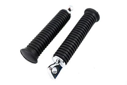 Wyatt Gatling Part 17-0441 Rubber Style Extended Footpeg Set for Harley-Davidson Motorcycles by Wyatt Gatling