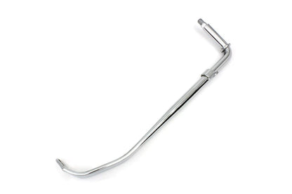 Wyatt Gatling Chrome Extended Kickstand for Harley Davidson EL and FL Models by Wyatt Gatling