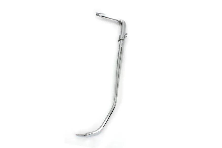 Wyatt Gatling Chrome Extended Kickstand for Harley Davidson EL and FL Models by Wyatt Gatling