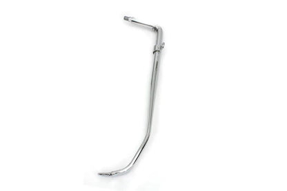 Wyatt Gatling Chrome Extended Kickstand for Harley Davidson EL and FL Models by Wyatt Gatling
