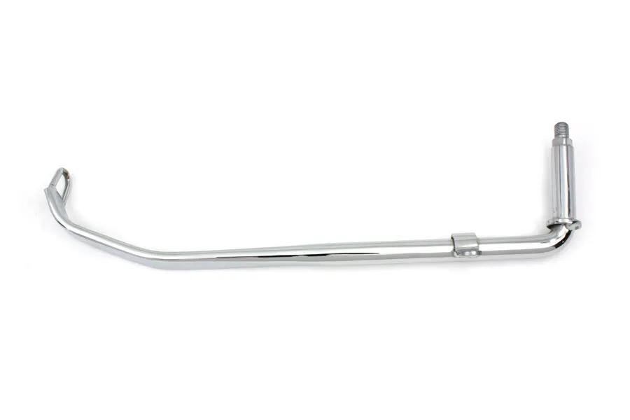 Wyatt Gatling Chrome Extended Kickstand for Harley Davidson EL and FL Models by Wyatt Gatling