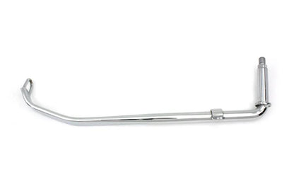 Wyatt Gatling Chrome Extended Kickstand for Harley Davidson EL and FL Models by Wyatt Gatling