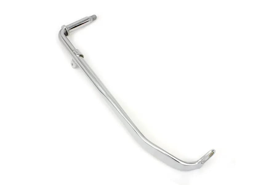 Wyatt Gatling Chrome Extended Kickstand for Harley Davidson EL and FL Models by Wyatt Gatling