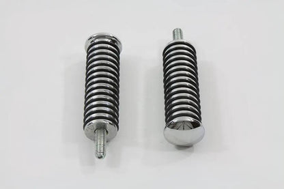 V-Twin Chrome Brake and Shifter Peg Set with 3/8 Inch Threaded Stud - Model 27-1520 by V-Twin
