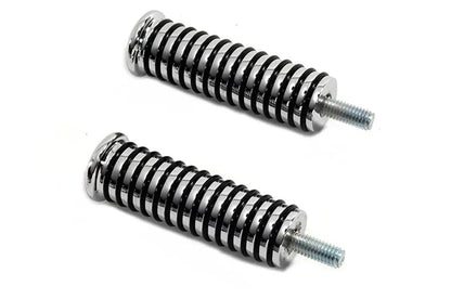 V-Twin Chrome Brake and Shifter Peg Set with 3/8 Inch Threaded Stud - Model 27-1520 by V-Twin