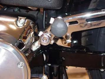 Wyatt Gatling Adjustable Passenger Footpeg Mount Kit Chrome - Part 63190 by Wyatt Gatling