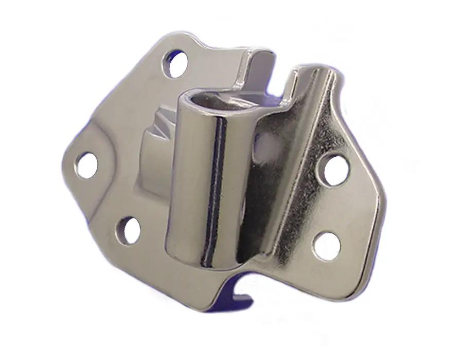 V-Twin Chrome Kickstand Mount Bracket for Harley Davidson FLT Models by V-Twin