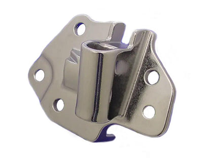 V-Twin Chrome Kickstand Mount Bracket for Harley Davidson FLT Models by V-Twin