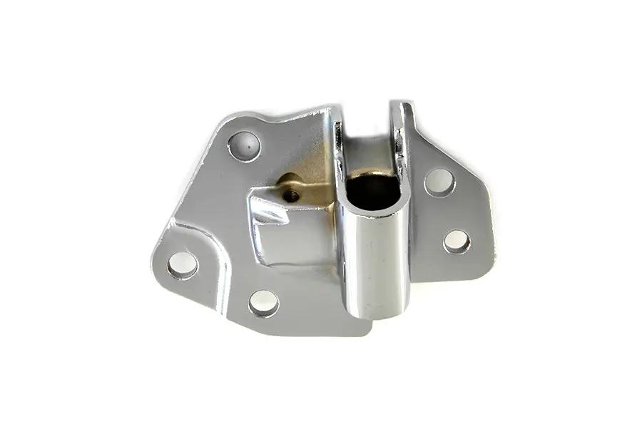 V-Twin Chrome Kickstand Mount Bracket for Harley Davidson FLT Models by V-Twin