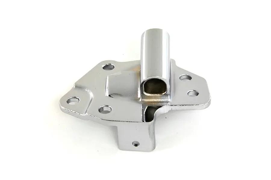 V-Twin Chrome Kickstand Mount Bracket for Harley Davidson FLT Models by V-Twin