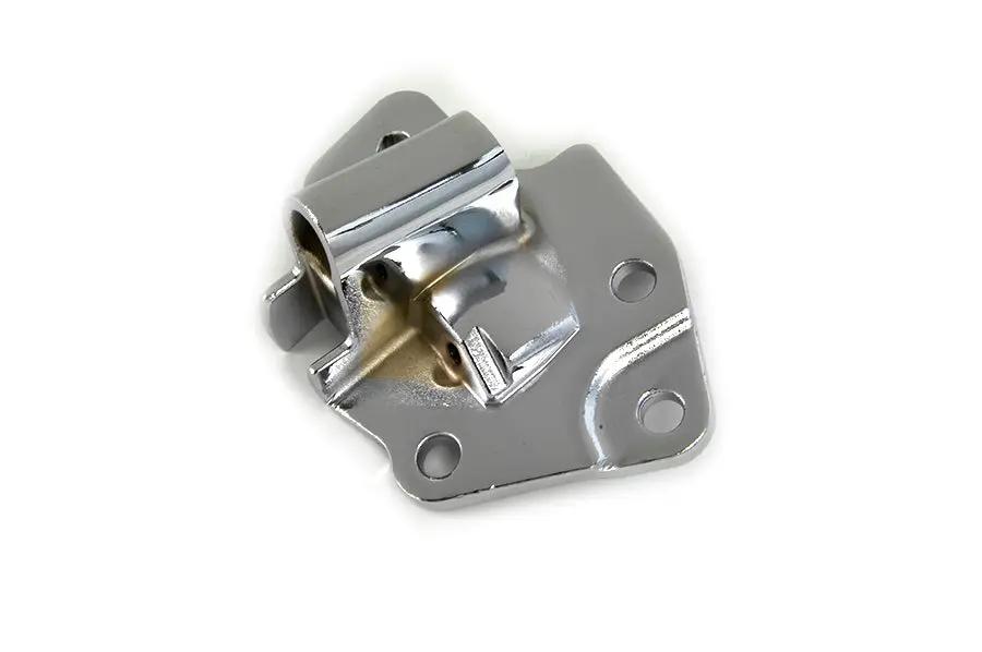 V-Twin Chrome Kickstand Mount Bracket for Harley Davidson FLT Models by V-Twin