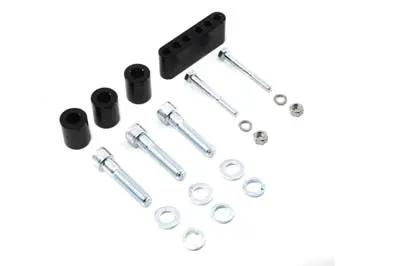 Wyatt Gatling Driver Footboard Extender Kit for Harley Davidson FLT - Black by Wyatt Gatling