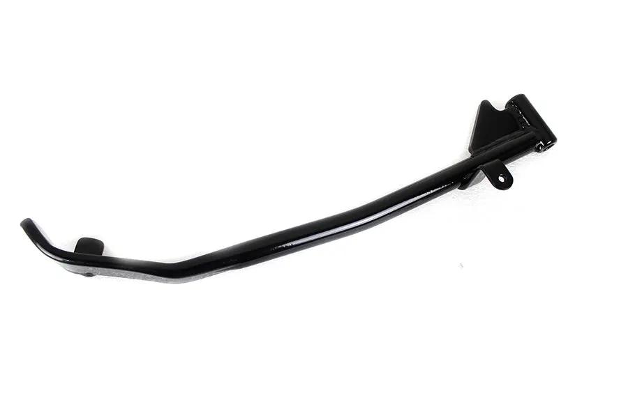 Wyatt Gatling FXR Stock Kickstand Black Part Number 70198B for Harley Davidson FXR Models by Wyatt Gatling