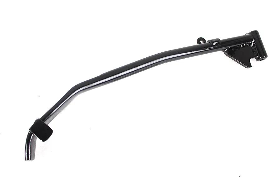 Wyatt Gatling FXR Stock Kickstand Black Part Number 70198B for Harley Davidson FXR Models by Wyatt Gatling