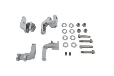 V-Twin Driver Footboard Relocator Kit for Harley Davidson FLHT (1999-2008) by V-Twin