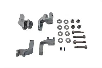 V-Twin Driver Footboard Relocator Kit for Harley Davidson FLHT (1999-2008) by V-Twin