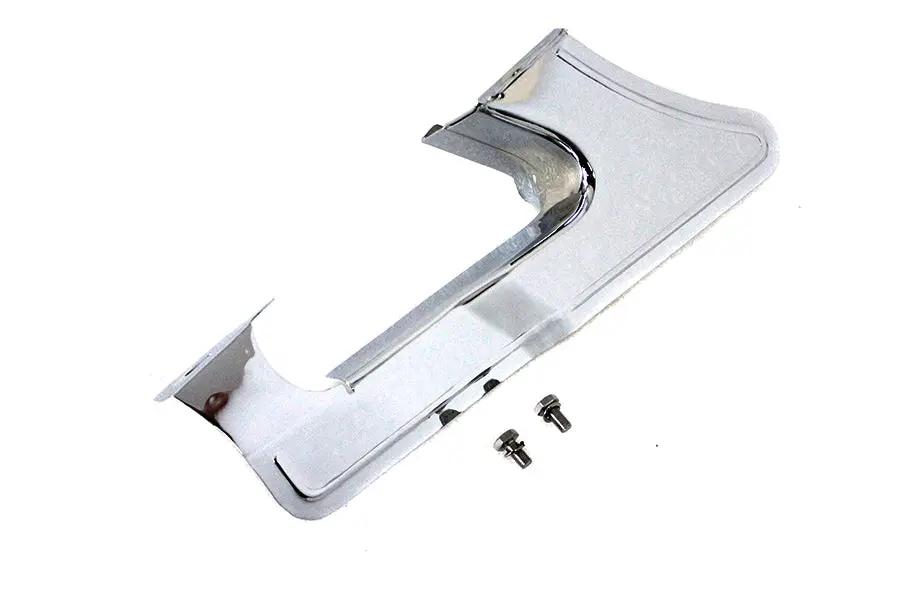 Wyatt Gatling Chrome Rear Belt Guard Lower Part #71366 for Harley Davidson FXR Models by Wyatt Gatling
