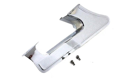 Wyatt Gatling Chrome Rear Belt Guard Lower Part #71366 for Harley Davidson FXR Models by Wyatt Gatling