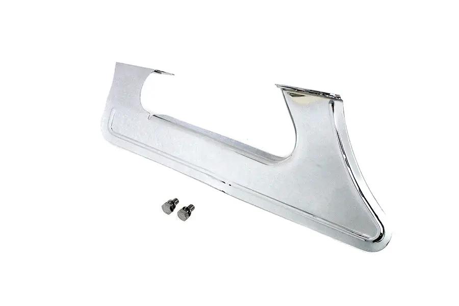 Wyatt Gatling Chrome Rear Belt Guard Lower Part #71366 for Harley Davidson FXR Models by Wyatt Gatling