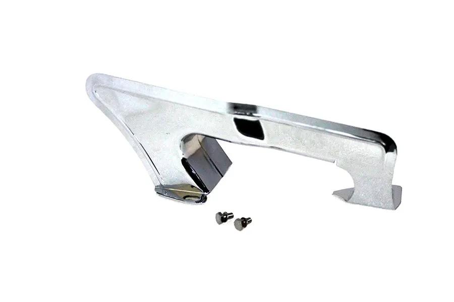 Wyatt Gatling Chrome Rear Belt Guard Lower Part #71366 for Harley Davidson FXR Models by Wyatt Gatling