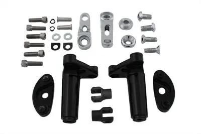 Wyatt Gatling Footpeg Mount Kit Passenger for Harley Davidson FXST (2007-2016) by Wyatt Gatling
