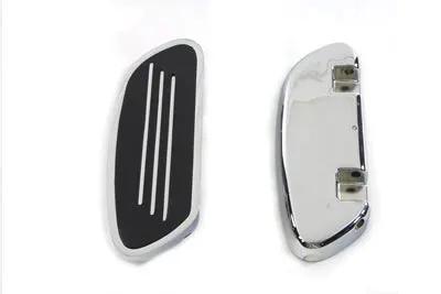 Wyatt Gatling Chrome Passenger Footboard Set for Harley Davidson FLT 1993-2002 by Wyatt Gatling