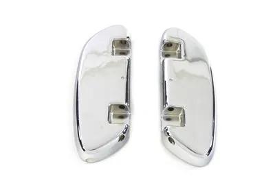 Wyatt Gatling Chrome Passenger Footboard Set for Harley Davidson FLT 1993-2002 by Wyatt Gatling