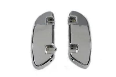 Wyatt Gatling Part 8479 Passenger Footboard Set Chrome for Harley Davidson FLT Models by Wyatt Gatling