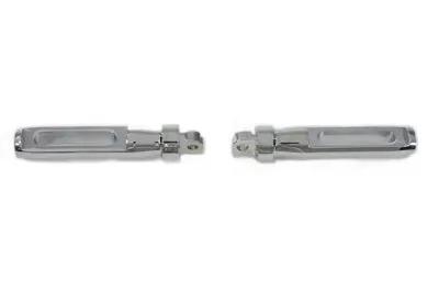 Wyatt Gatling Billet Slotted Style Footpeg Set for Harley Davidson FXST (1986-1995) by Wyatt Gatling